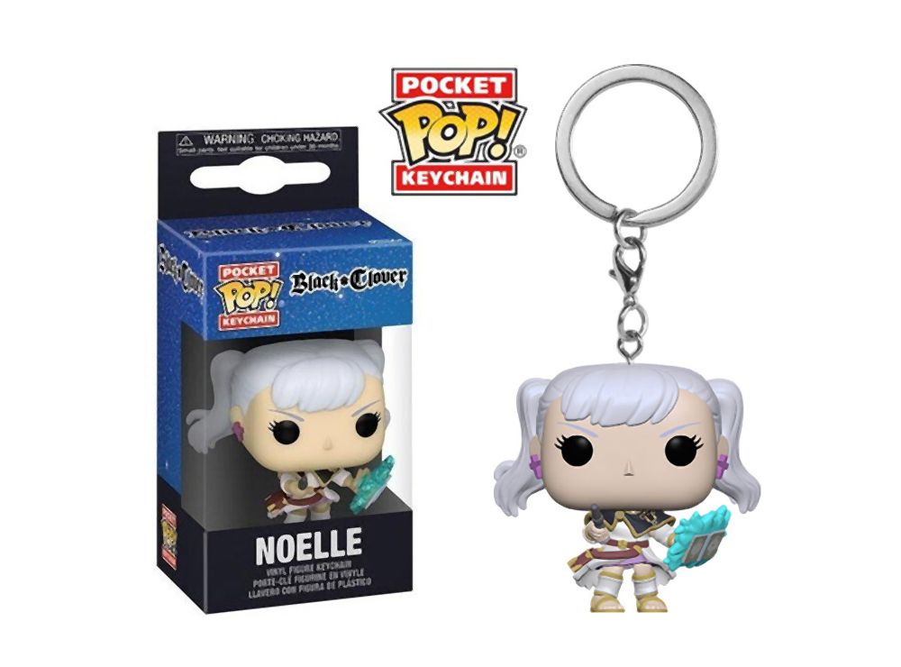 Funko Pocket Pop! Black Clover - Noelle Vinyl Figure Keychain