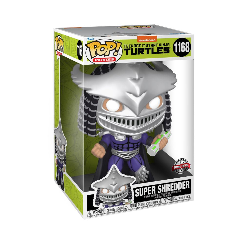 Funko Pop! Jumbo Movies: Teenage Mutant Ninja Turtles - Super Shredder (Special Edition) #1168 Vinyl Figure (10")