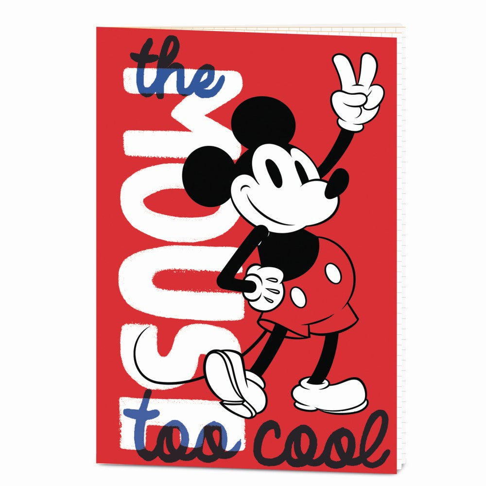 Pyramid Mickey Mouse - Too Cool A5 Exercise Book (SR73393)