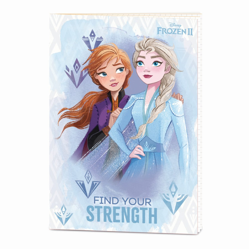 Pyramid Frozen 2 - Find Your Strength A5 Exercise Book (SR73392)