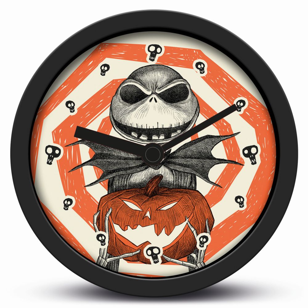 Pyramid The Nightmare Before Christmas - Pumpkin King Desk Clock with Alarm (GP85887)