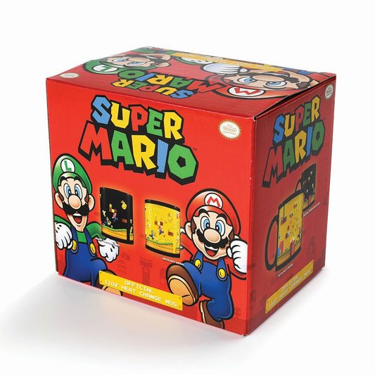 Pyramid Super Mario - Gold Coin Rush Heat Change Mug (315ml) (SCMG24854)