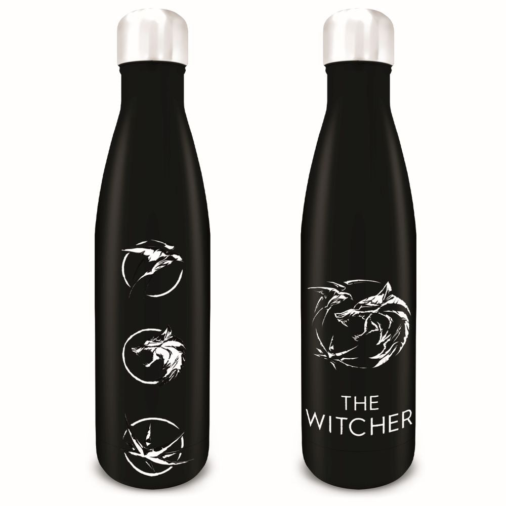 Pyramid The Witcher - Sigils Metal Drinks Bottle (550ml) (MDB26371)