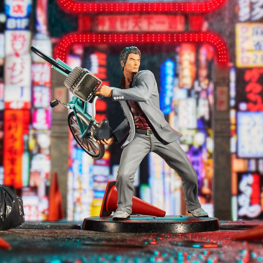 Numskull Yakuza - Kazuma Kiryu PVC Statue (25cm) (NS3421)