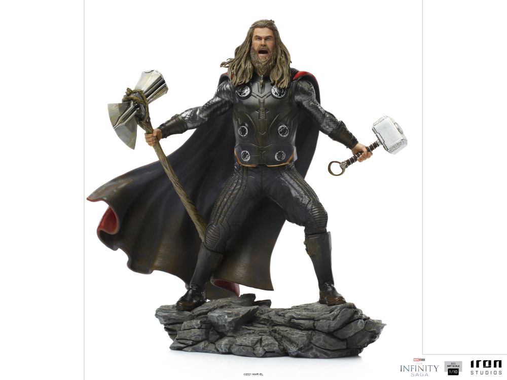 Iron Studios BDS: The Infinity Saga - Thor Ultimate Art Scale Statue (1/10) (MARCAS44321-10)