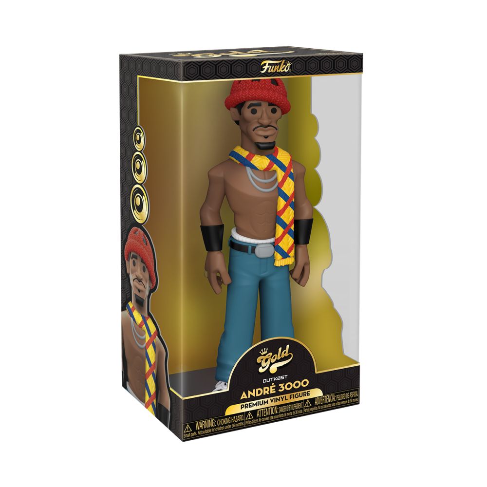 Funko Gold: Outkast - Andre 3000 (Ms. Jackson) Premium Vinyl Figure (12")