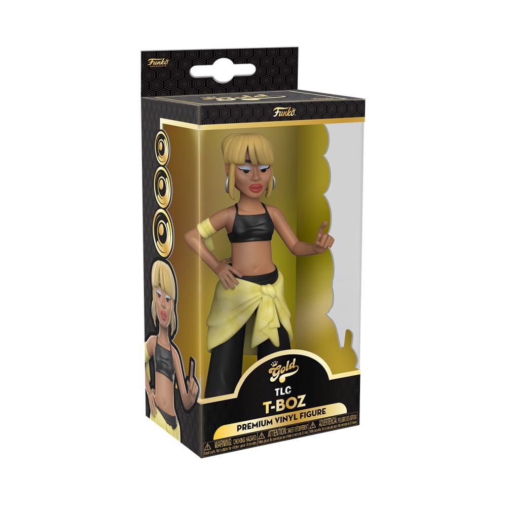 Funko Gold: TLC - T-Boz Premium Vinyl Figure (5")