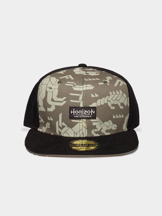 Difuzed Horizon Forbidden West - Snapback Cap (SB772570HFW)