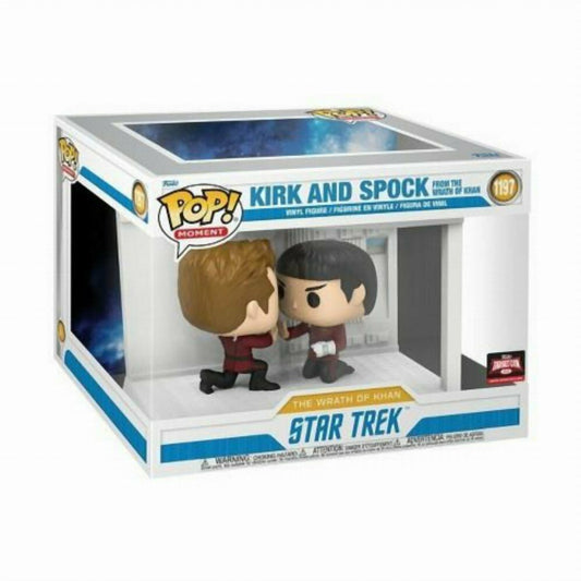 Funko Pop! Moments: Star Trek: Wrath of Khan - Kirk and Spock from the Wrath of Khan (Special Edition) #1197 Vinyl Figure