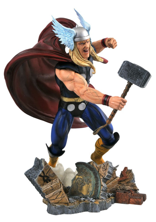 Diamond Marvel Gallery Comic - Thor PVC Statue (23cm) (Jul212511)