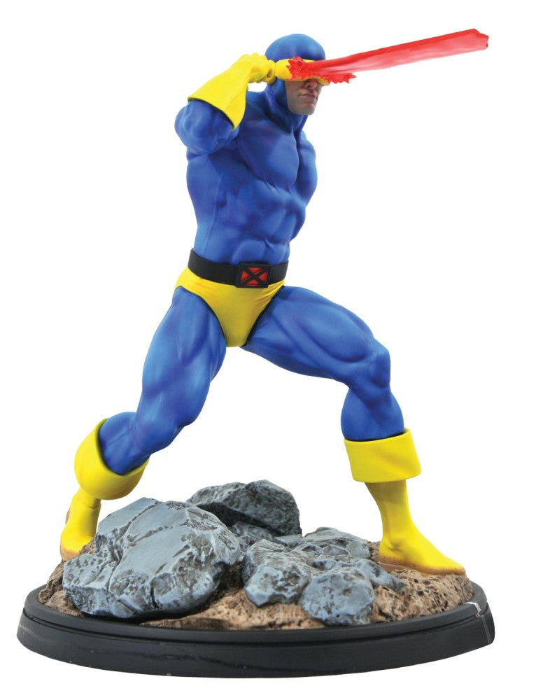 Diamond Marvel Premier Collection - Cyclops Statue (28cm) (Jul212512)