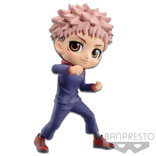 Banpresto Q Posket: Jujutsu Kaisen - Yuji Itadori Figure (Ver.B) (18122)