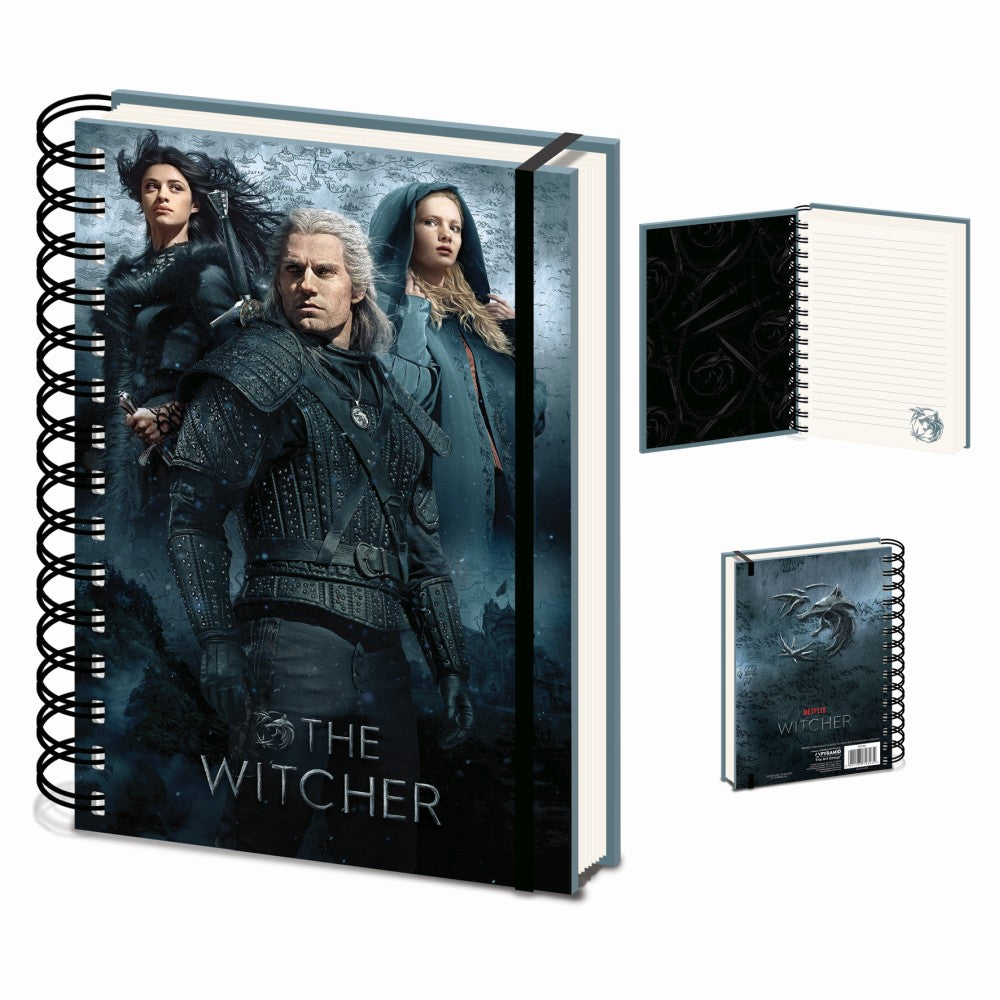 Pyramid The Witcher - Connected By Fate A5 Wiro Notebook (SR73545)