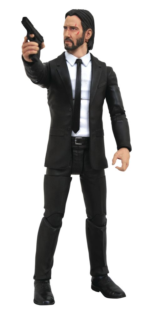 Diamond Deluxe - John Wick Action Figure (18cm) (Sep182329)