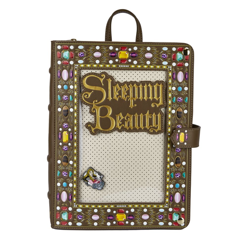 Loungefly Disney Sleeping Beauty Pin Collector Backpack (WDBK2063)