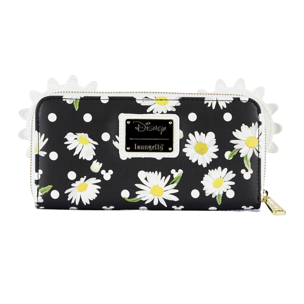 Loungefly Disney Minnie Mouse Daisies Zip Around Wallet (WDWA1910)