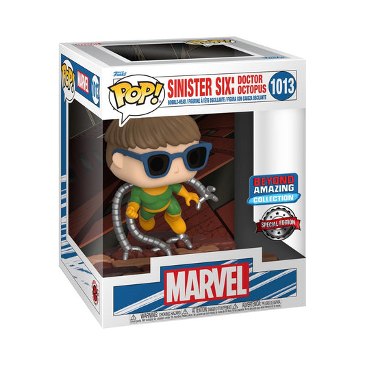 Funko Pop! Deluxe Marvel: Beyond Amazing - Sinister Six: Doctor Octopus (Amazon Exclusive) #1013 Bobble-Head Vinyl Figure