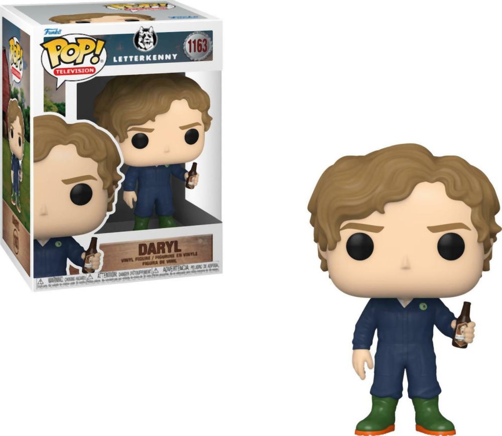 Funko Pop! Television: Letterkenny - Daryl #1163 Vinyl Figure