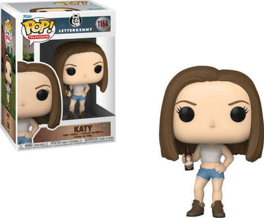 Funko Pop! Television: Letterkenny - Katy #1164 Vinyl Figure