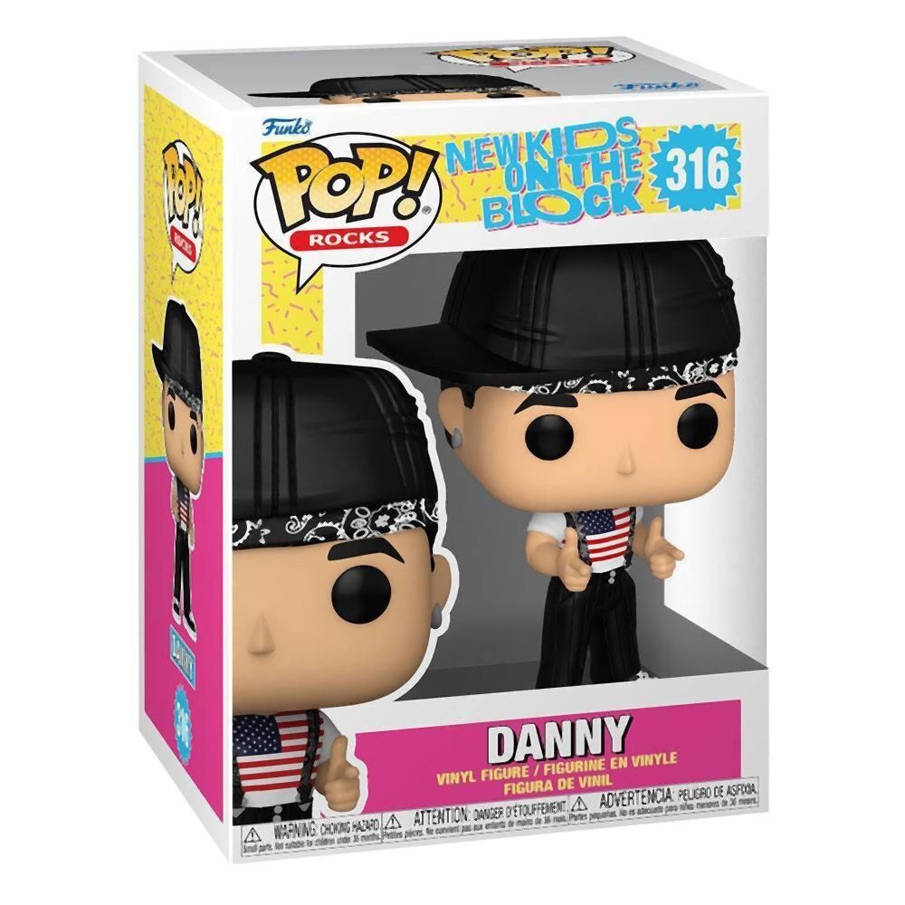 Funko Pop! Rocks: New Kids on the Block - Danny #316 Vinyl Figure