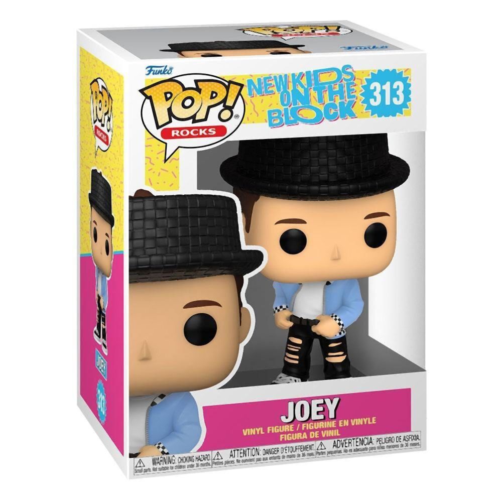 Funko Pop! Rocks: New Kids on the Block - Joey #313 Vinyl Figure