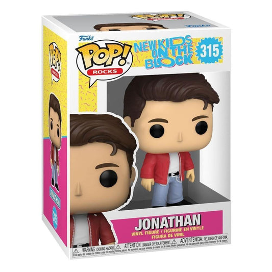 Funko Pop! Rocks: New Kids on the Block - Jonathan #315 Vinyl Figure