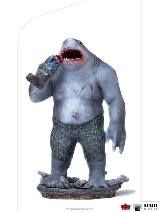 Iron Studios BDS: The Suicide Squad - King Shark Art Scale Statue (1/10) (DCCTSS48521-10)