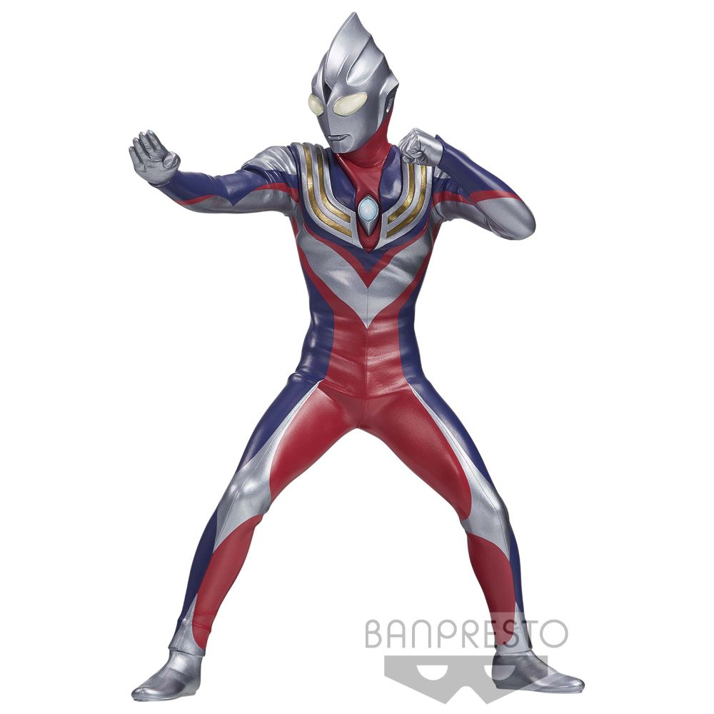 Banpresto Ultraman - Tiga Hero's Brave Day & Night Special Staue (Ver. A) (18164)