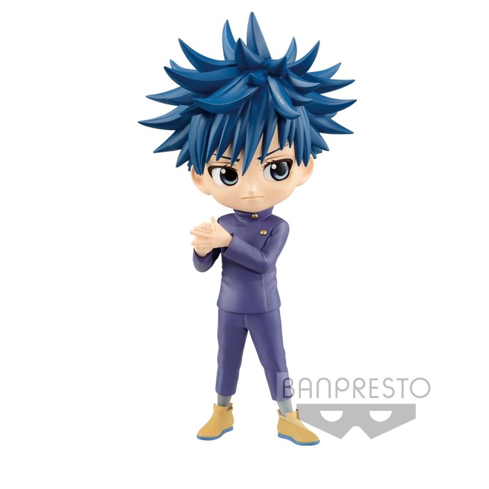 Banpresto Q Posket: Jujutsu Kaisen - Megumi Fushiguro (Ver. B) Figure (18185)