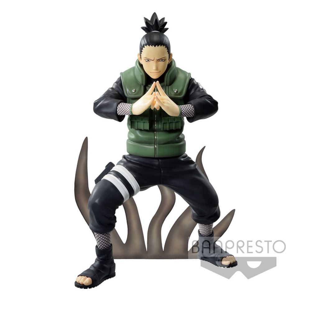 Banpresto Naruto Shippuden Vibration Stars-Nara Shikamaru ＆ Uzumaki Naruto (A: Nara Shikamaru) (18187)