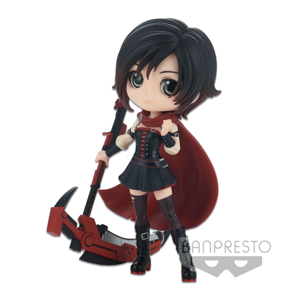 Banpresto Q Posket: Rwby - Ruby Rose Figure (18143)