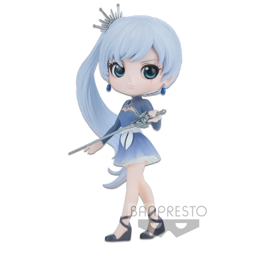 Banpresto Q Posket: Rwby - Weiss Schnee Figure (18240)