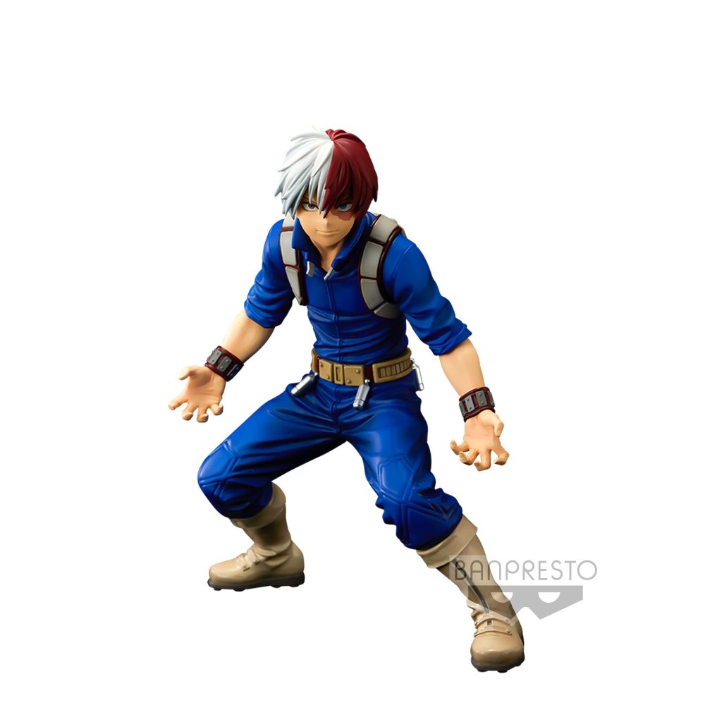 Banpresto My Hero Academia World Figure Colosseum Modeling Academy Super Master Stars Piece The Shoto Todoroki［The Brush］ (18226)