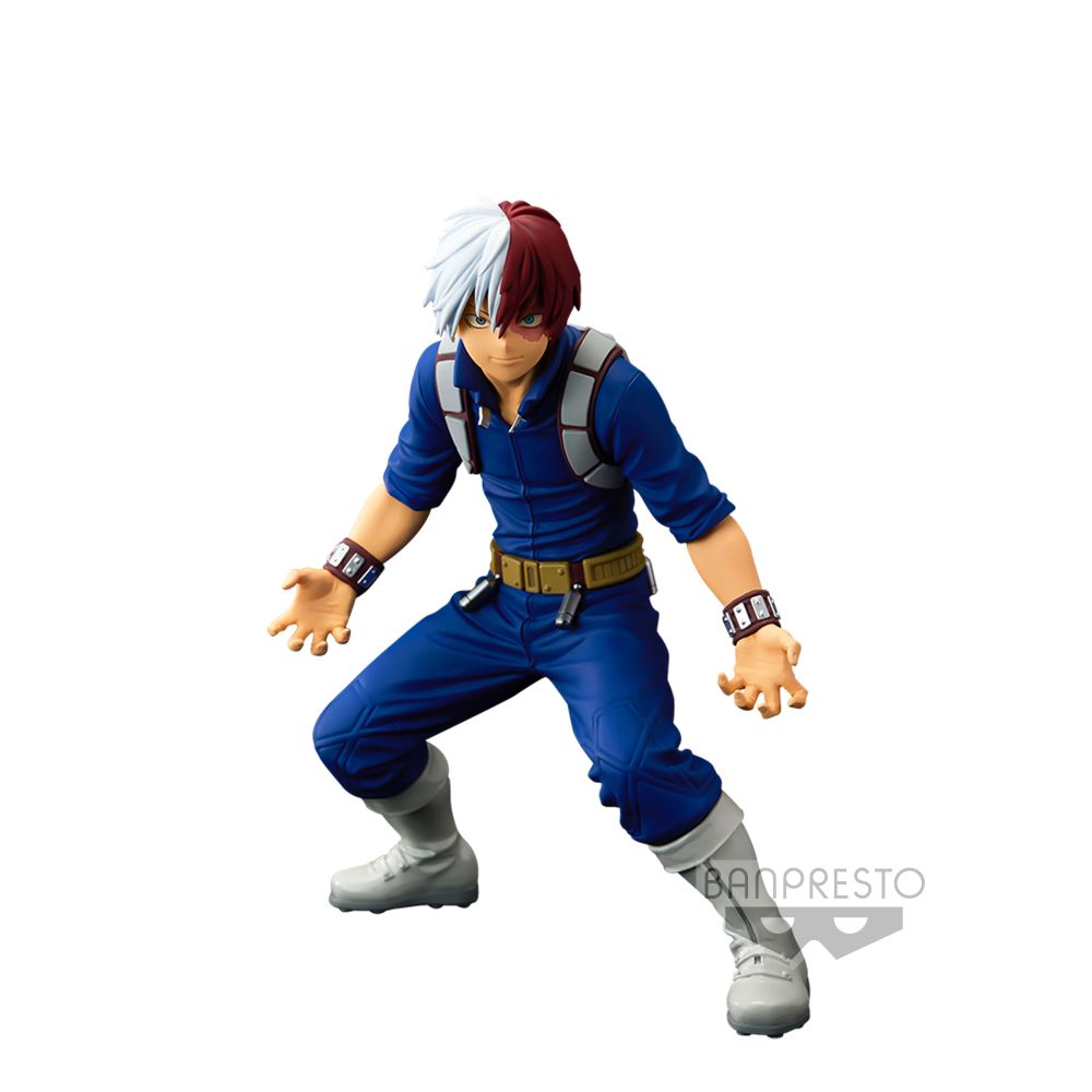 Banpresto My Hero Academia World Figure Colosseum Modeling Academy Super Master Stars Piece The Shoto Todoroki［The Anime] (18227)