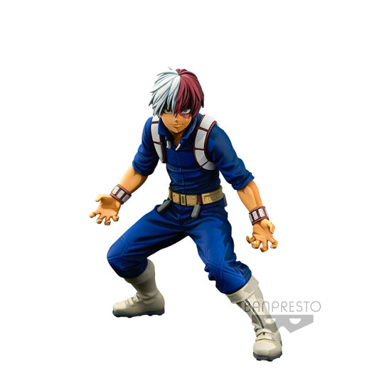 Banpresto My Hero Academia World Figure Colosseum Modeling Academy Super Master Stars Piece The Shoto Todoroki［Two Dimensions] (18229)