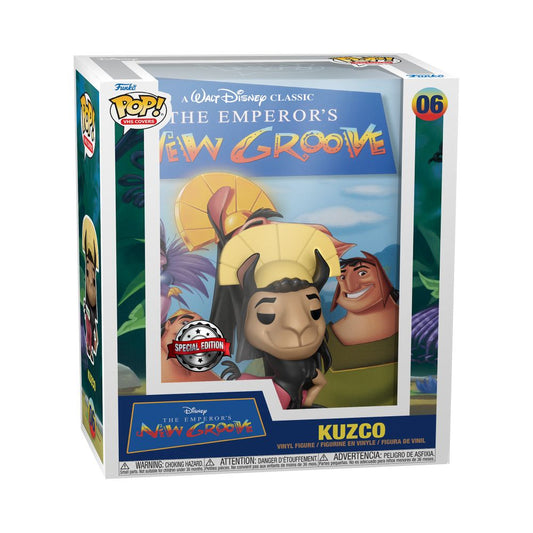 Funko Pop! VHS Covers: Disney - The Emperor's New Groove - Kuzco (Amazon Exclusive) #06 Vinyl Figure