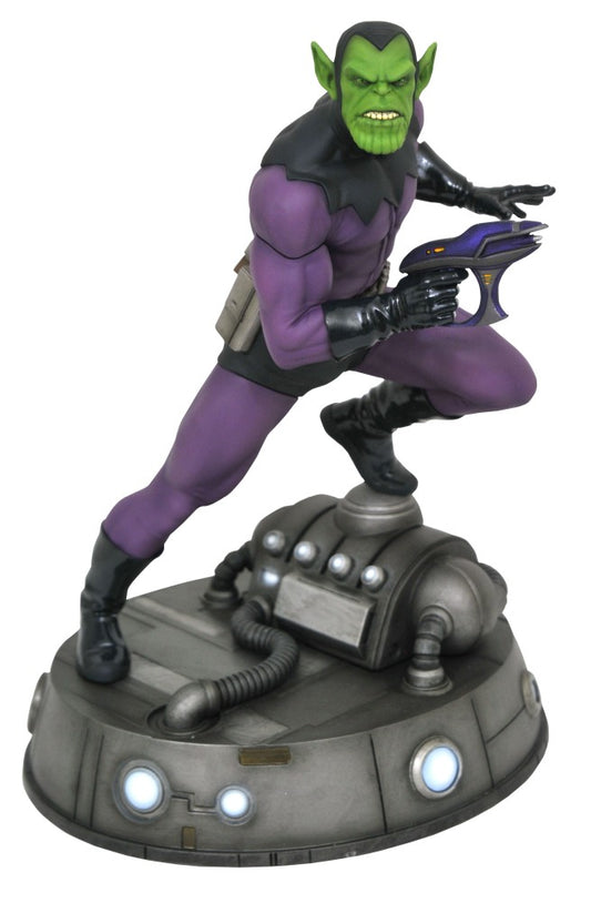 Diamond Marvel Gallery Comic - Skrull PVC Statue (25cm) (Sep212195)