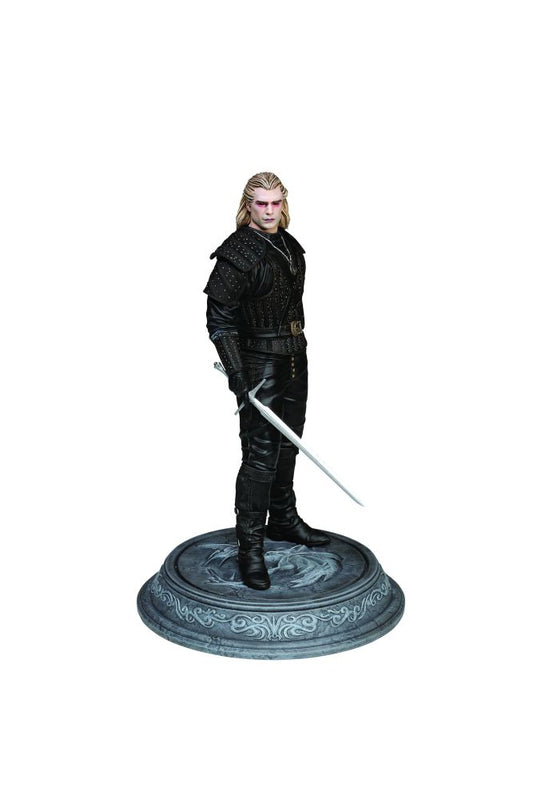 Dark Horse The Witcher (Netflix) - Transformed Geralt Statue (24cm) (3009-687)