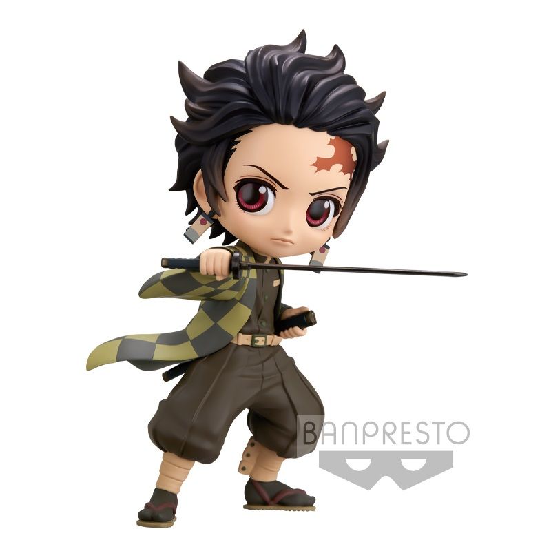 Banpresto Q Posket: Demon Slayer: Kimetsu No Yaiba - Tanjiro Kamado III (Ver.B) Figure (13cm) (18312)