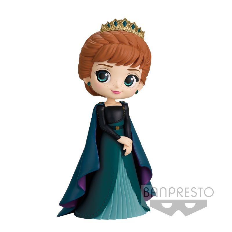 Banpresto Q Posket: Disney Characters Frozen 2 - Anna (Ver.A) Figure (14cm) (18216)