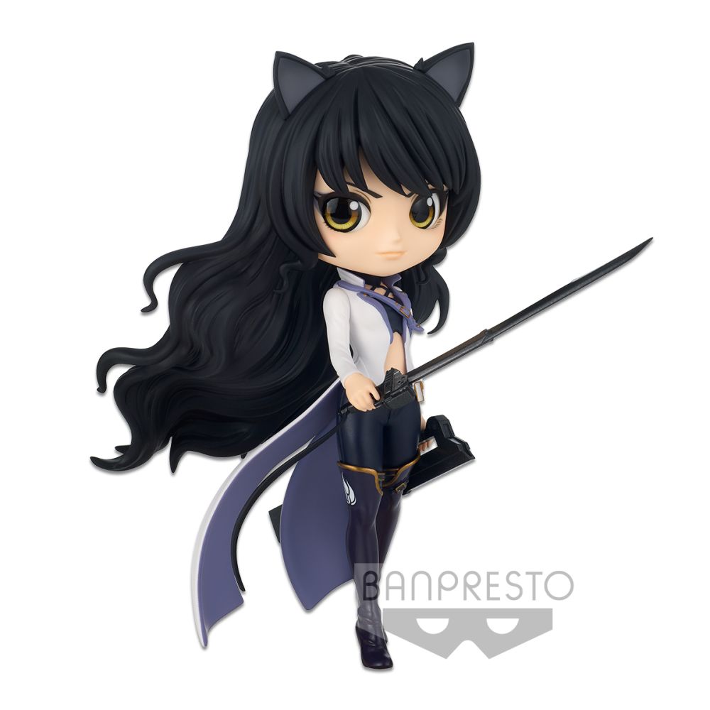 Banpresto Q Posket: RWBY - Blake Belladonna Figure (14cm) (18144)