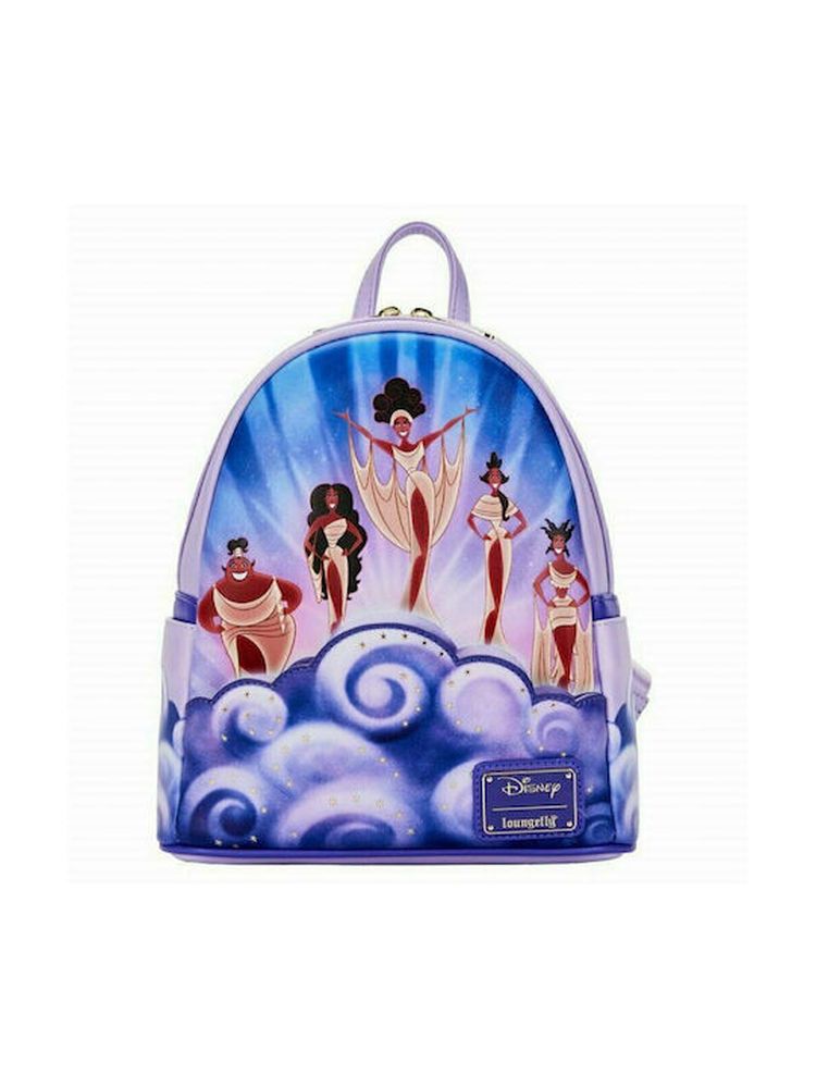 Loungefly Disney Hercules Muses Clouds Mini Backpack (WDBK2224)