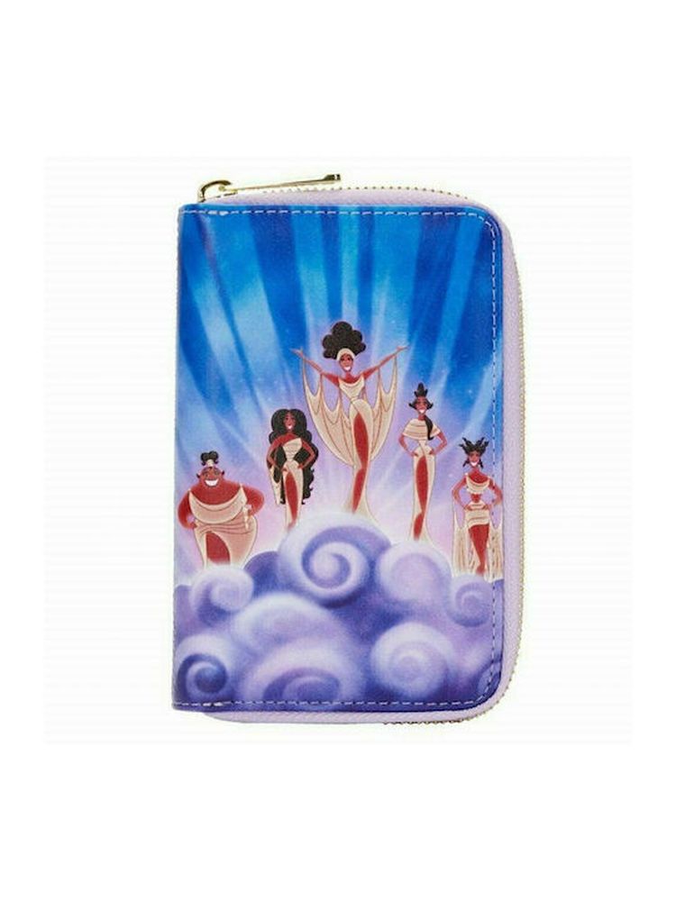 Loungefly Disney Hercules Muses Clouds Zip Around Wallet (WDWA2006)