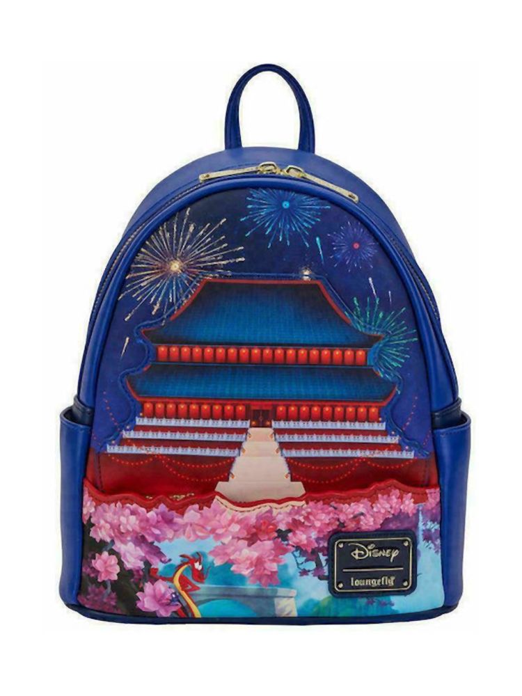 Loungefly Disney - Mulan Castle Light Up Mini Backpack (WDBK2205)