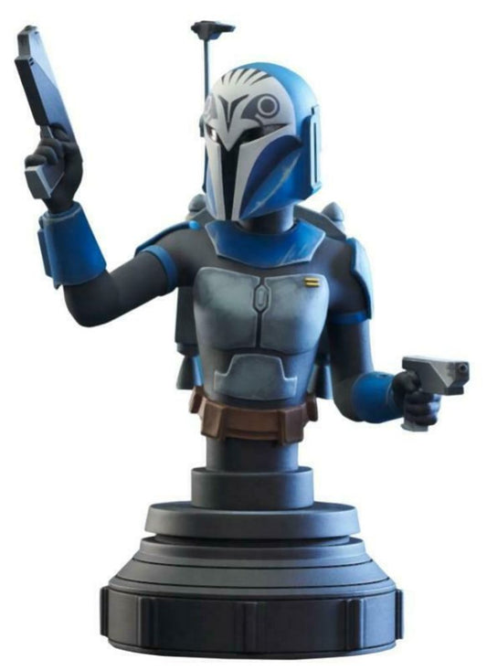 Diamond Disney: Star Wars: Clone Wars - Bo-Katan Bust (1/7) (Oct212180)