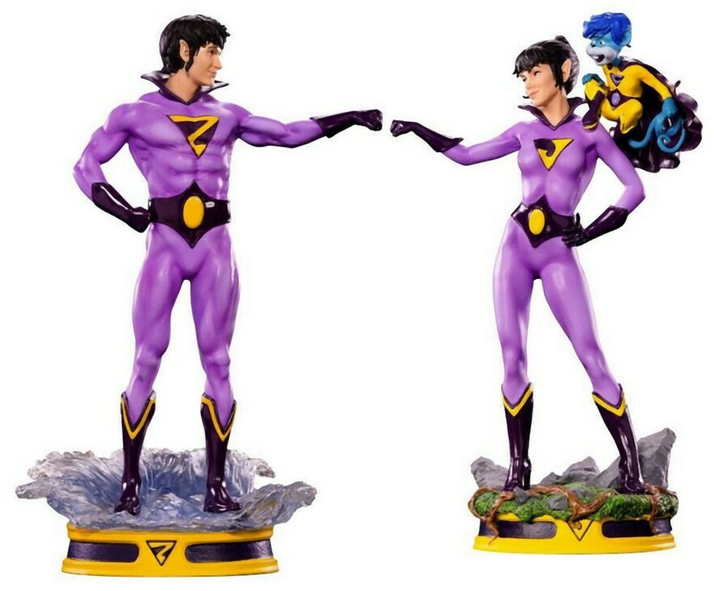 Iron Studios DC Comics - Wonder Twins Statue (1/10) (DCCDCG42021-10)