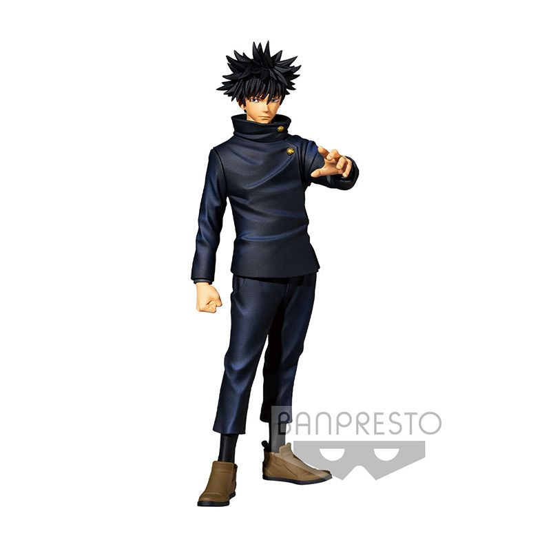 Banpresto Jujutsu Kaisen: Jukon No Kata - Megumi Fushiguro Statue (16cm) (18375)