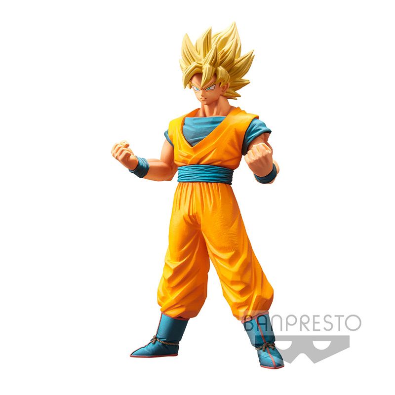 Banpresto Dragon Ball Z: Burning Fighters - Son Goku Vol.2 Statue (16cm) (18389)