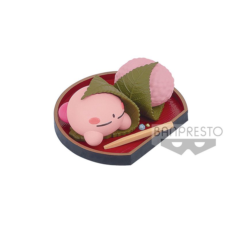 Banpresto Kirby: Paldolce Collection - Kirby Vol.4 (Ver.C) Statue (5cm) (18344)