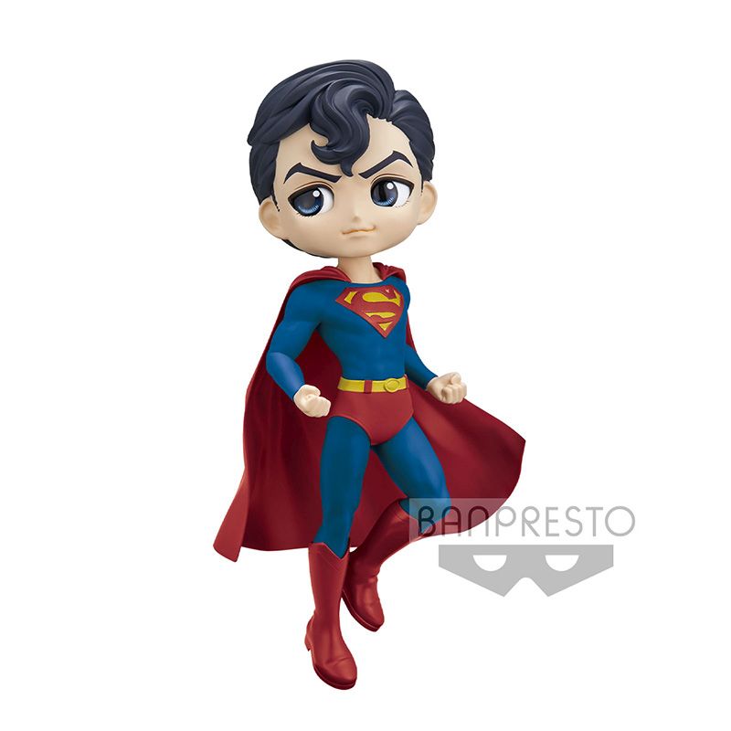 Banpresto Q Posket: Superman - Superman (Ver.B) Figure (15cm) (18350)